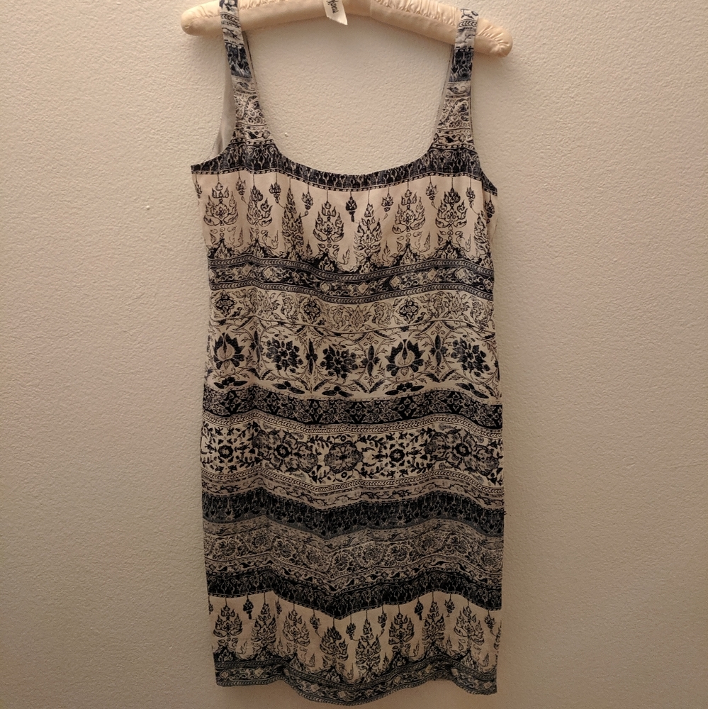 Vintage Anne Klein shift dress women's small